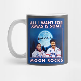 Black Dynamite Christmas Mug